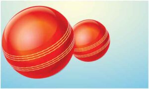 two-cricket-balls-on-abstract-background