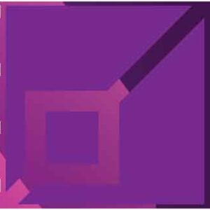 graphic-design-of-square-art-on-abstract-purple-background