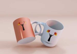 realistic-floating-white-mug-mock-up-design