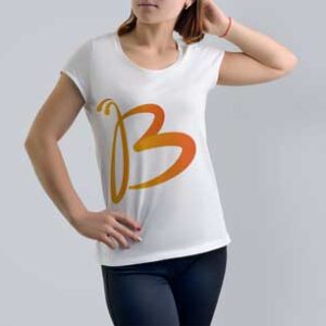 mock-up-white-t-shirt-of-woman-with-logo