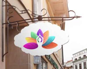 white-mock-up-street-sign-board-free