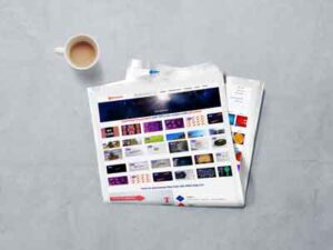 newspaper-mock-up-with-cup-of-tea