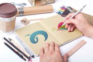 sketch-colorful-mock-ups-with-colored-pencils