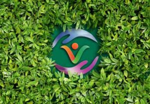 3d-people-logo-circle-mock-up-green-leaves-wall