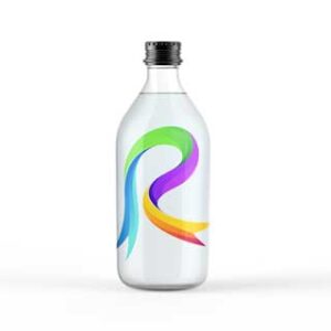 tonic-bottle-mock-up-letter-R-logo