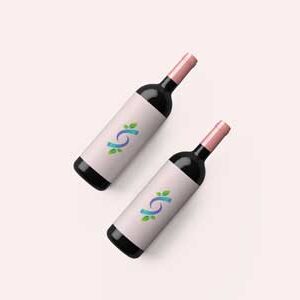 two-tilted-wine-bottles-mock-up