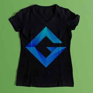 woman-black-t-shirt-mock-up-with-logo