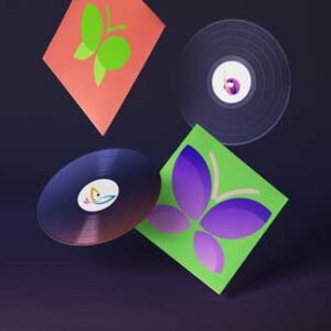 falling-vinyl-record-disc-mock-up