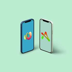 iphone-12-isometric-stand-up-all-colors-mock-up