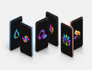 iphone-x-isometric-standing-mock-up