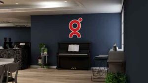 realistic-3d-wall-logo-mock-up-cafe-with-piano