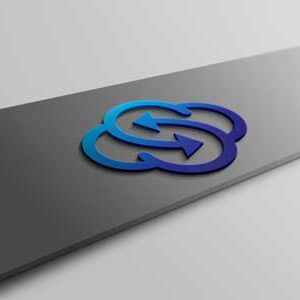 realistic-blue-logo-mock-up