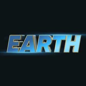 earth-3d-text-style-effect-template