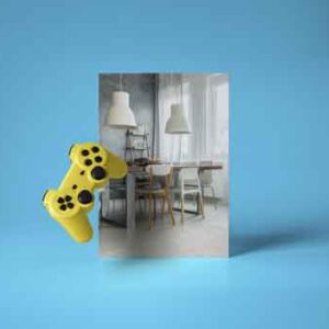paper-brand-mock-up-with-gaming-remote