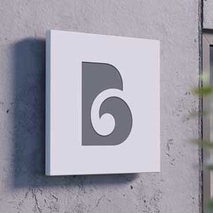 perspective-logo-plaque-concrete-wall-mock-up