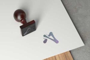 small-square-closeup-rubber-stamp-logo-mock-up