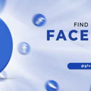 face-book-glossy-logo-and-social-media-icons-web-banner