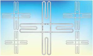 different-type-of-pipe-art-on-abstract-background