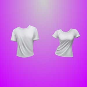 white-men-women-t-shirt-mock-up-vector-realistic-illustration
