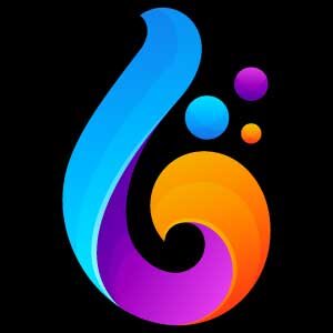 b-logo-with-colorful-design-template-3d-icon