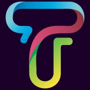 colorful-stylish-letter-t-logo-design