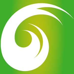 green-drop-logo-design-vector-template