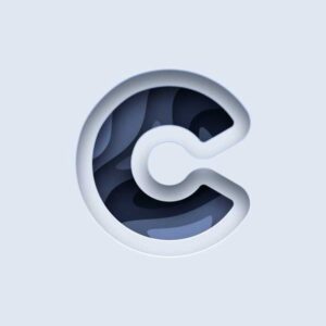 letter-c-typography-logo-design