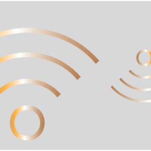 abstract-golden-wireless-symbol-on-a-background