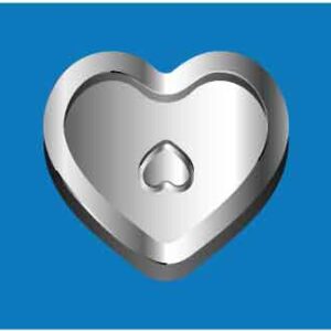 various-heart-shape-on-abstract-blue-Background