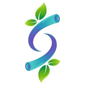letter-s-with-leaf-branches-logo-concept