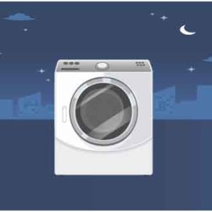 white-washing-machine-placed-in-the-moon-night