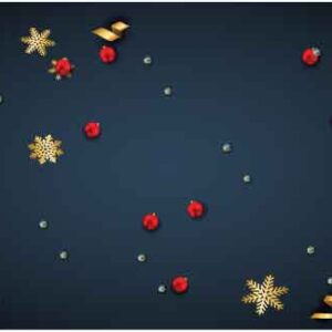 various-christmas-objects-on-abstract-dark-background