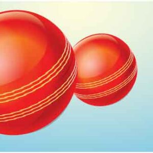 two-cricket-balls-on-abstract-background