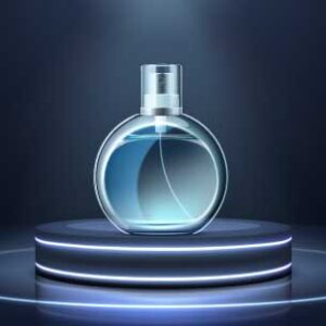 vector-realistic-parfume-glass-3d-fragrance-spray-bottle-glamorous-product-package-mock-up-design