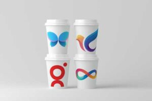 four-paper-cup-mock-up