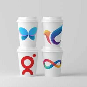four-paper-cup-mock-up