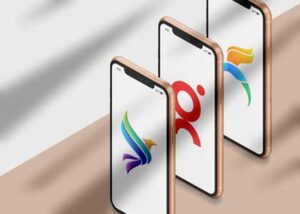 isometric-smart-phone-mock-up