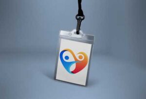 id-card-mock-up-with-logo
