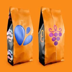 two-coffee-pouch-package-mock-up