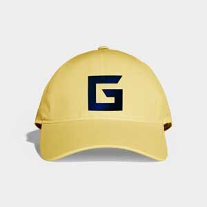 cap-mock-up-with-logo-letter-g