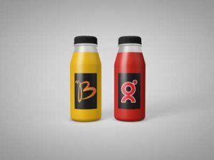 two-juice-bottle-mock-up