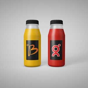two-juice-bottle-mock-up