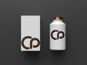 copper-foil-bottle-packaging-mock-up