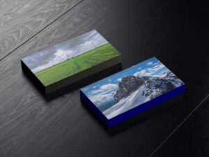 two-business-cards-dark-wood-mock-up
