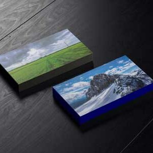 two-business-cards-dark-wood-mock-up