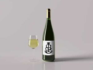 realistic-wine-bottle-with-glass-mock-up