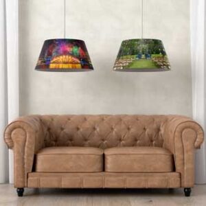 two-lamp-design-room-decoration-mock-up