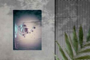 glued-poster-mock-up-grey-background