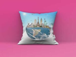 square-pillow-with-scenery-mock-up