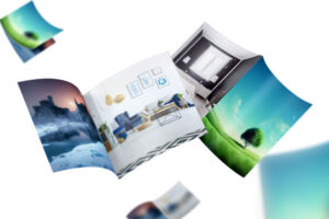 square-bi-fold-brochure-mock-up-floating